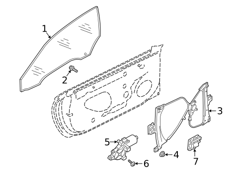 Front Door for 2022 Audi RS5 #0