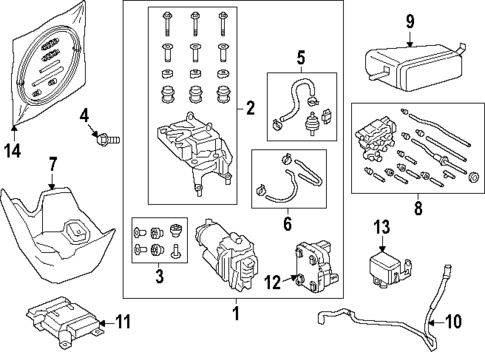 Ride Control Components for 2025 Audi SQ7 #0