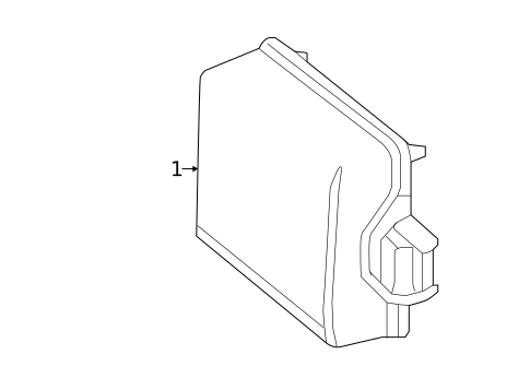 Cruise Control for 2014 Mercedes-Benz GLK350 #1
