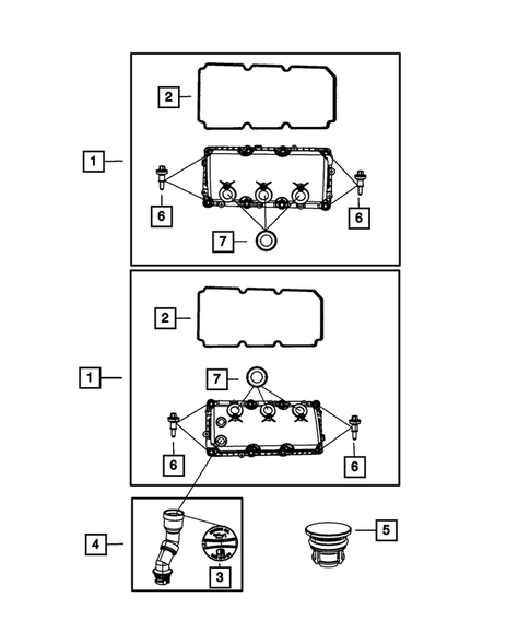 Cylinder Head for 2008 Dodge Grand Caravan #1