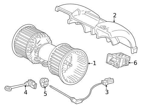 Automatic Temperature Controls for 1996 BMW 750iL #0