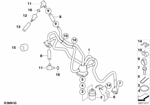 Lines for 2007 BMW-Motorrad R 1200 GS #0