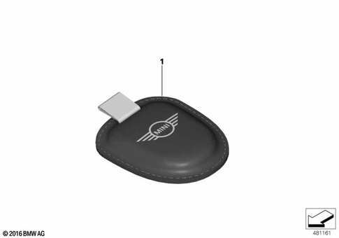 Car Telephone, Built-in for 2020 Mini JCW GP #1