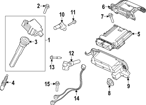 Ignition System for 2025 Ford F-150 #0