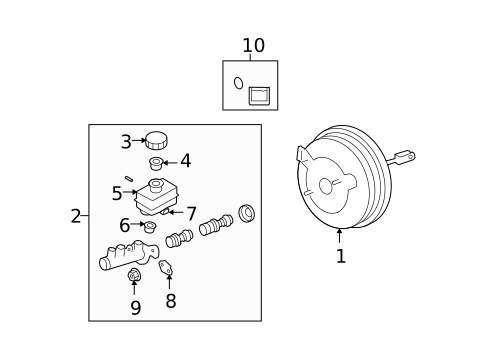 Hydraulic System for 2012 Subaru Legacy #0