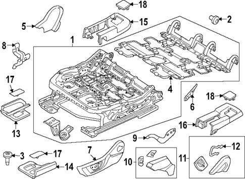 Power Seats for 2024 Ford Mustang #3