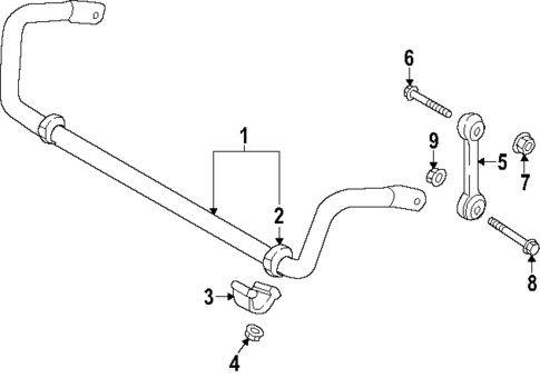 Stabilizer Bar & Components for 2025 Audi Q7 #0