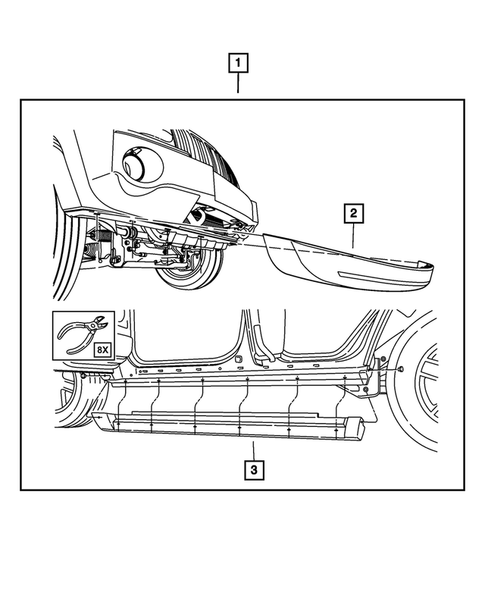 Exterior Appearance for 2010 Jeep Grand Cherokee #2