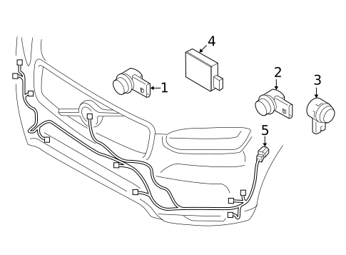 Electrical Components for 2026 Volvo EC40 #5