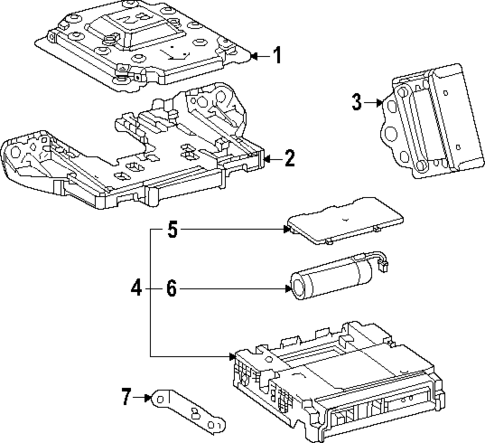 Communication System Components for 2025 Toyota Crown Signia #0