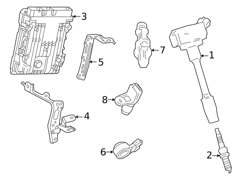 Powertrain Control for 2025 Lexus LX700h #0