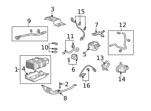 Powertrain Control for 2009 Acura RDX #0
