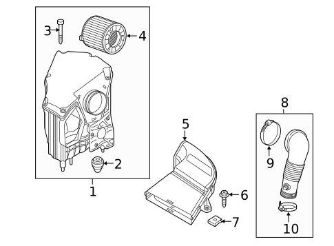 Filters for 2023 Audi SQ5 Sportback #0