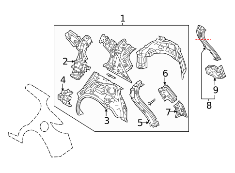 Inner Structure for 2016 Mazda 3 #0