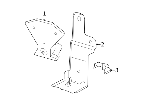 Antenna & Radio for 2019 Audi A3 #2