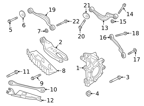 Suspension, Springs & Related Components for 2019 Porsche Cayenne #0