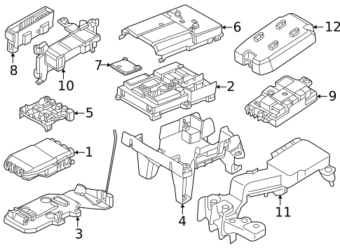 Electrical Components for 2023 BMW iX #3
