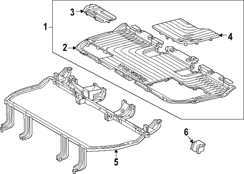 Rear Seat Components for 2024 Toyota Tundra #3