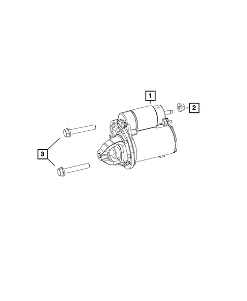 Starters for 2015 Dodge Journey #2