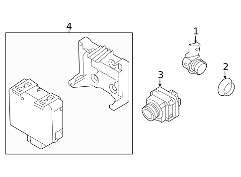 Electrical Components for 2022 Land Rover Discovery Sport #1
