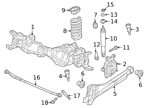 Shocks & Struts for 2022 Ram 3500 #0