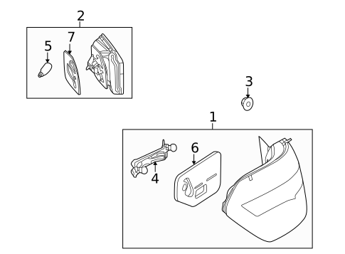 Bulbs - Chassis for 2013 Mercedes-Benz E400 #0