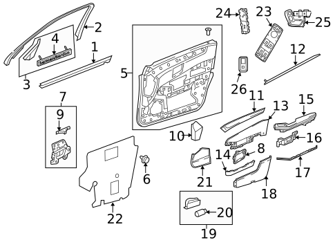 Front Door for 2015 Mercedes-Benz E63 AMG S #0