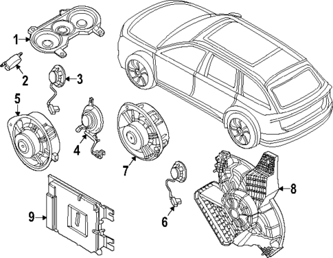 Sound System for 2025 Lincoln Nautilus #1