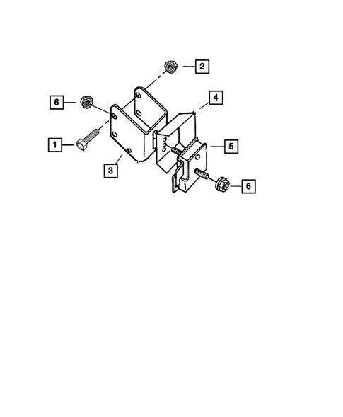 Engine Mounting for 2001 Dodge Viper #0