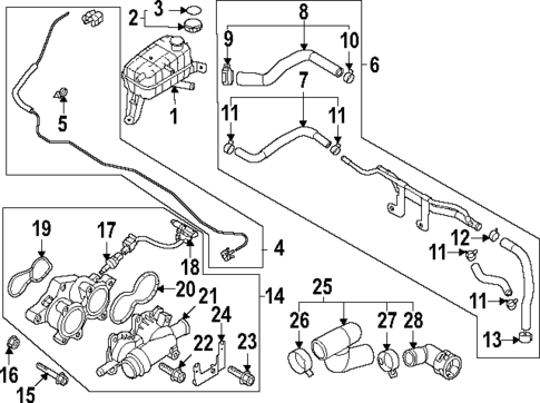 Heater for 2023 Kia Niro #1