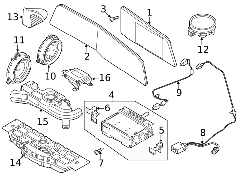 Sound System for 2023 Kia Niro EV #0