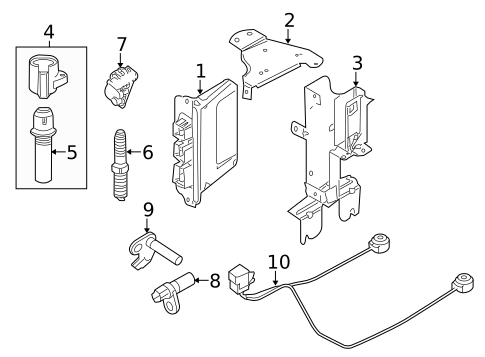 Ignition System for 2007 Ford Mustang #3