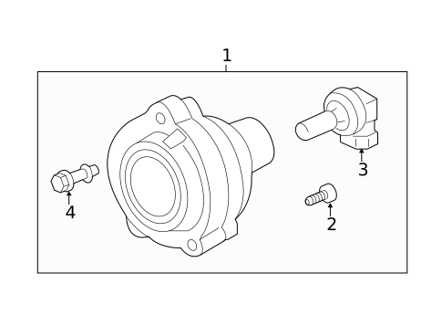 Fog Lamps for 2024 Chevrolet Malibu #11