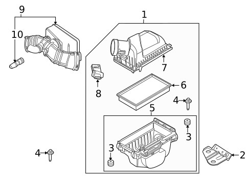 Filters for 2009 Mercury Sable #0