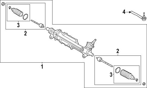 Steering Gear & Linkage for 2022 Ford Ranger #2