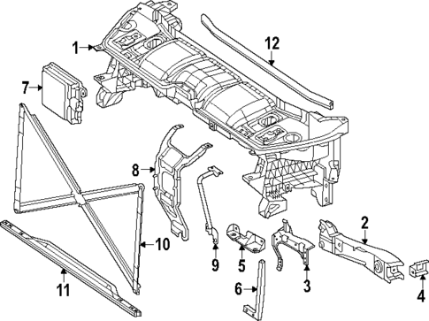 Cruise Control for 2021 Mercedes-Benz GLS63 AMG #2