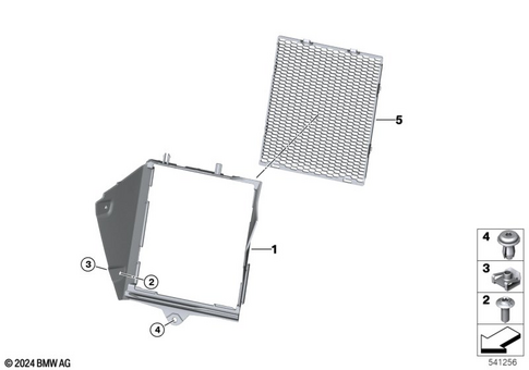 Motorcycle Trim Section, Windshield for 2024 BMW-Motorrad R 1300 GS Adventure #9