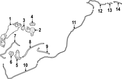 Wiper & Washer Components for 2023 Honda HR-V #0