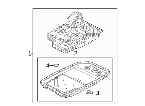 Valve Body for 2020 Jaguar F-Type #0