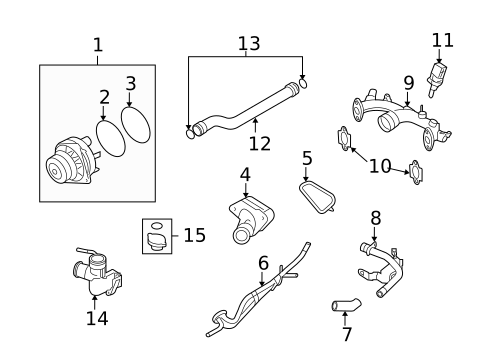 Powertrain Control for 2015 INFINITI Q40 #8