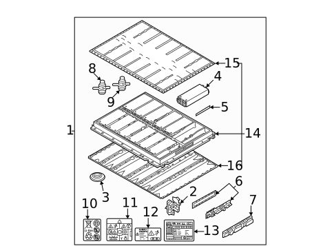 Battery for 2024 Volkswagen ID.4 #3