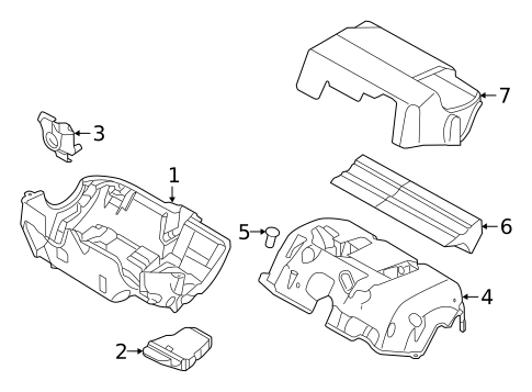 Splash Shields for 2019 Jaguar I-Pace #1