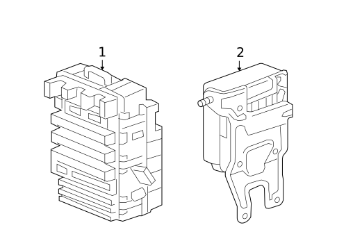 Electrical Components for 2009 Honda Civic #5