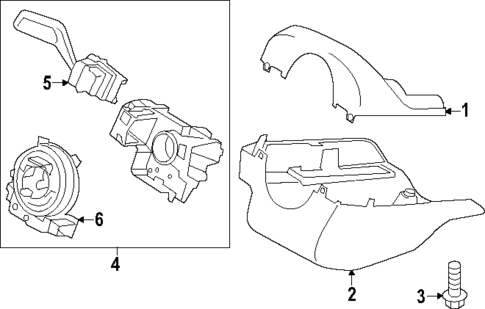 Switches for 2023 Ford Bronco #1