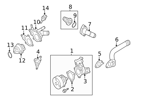 Powertrain Control for 2011 Nissan Altima #2