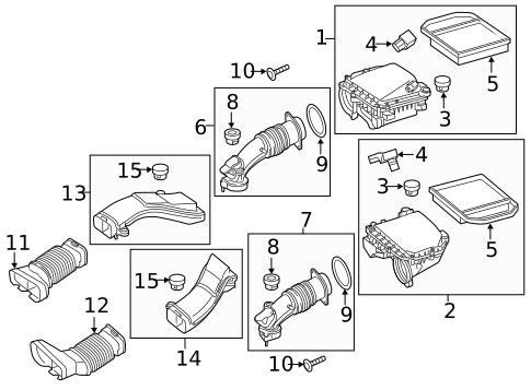 Filters for 2018 Mercedes-Benz GLS450 #0