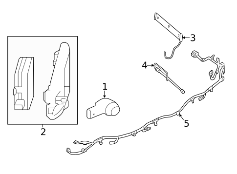 Electrical Components for 2018 Jaguar XF #0