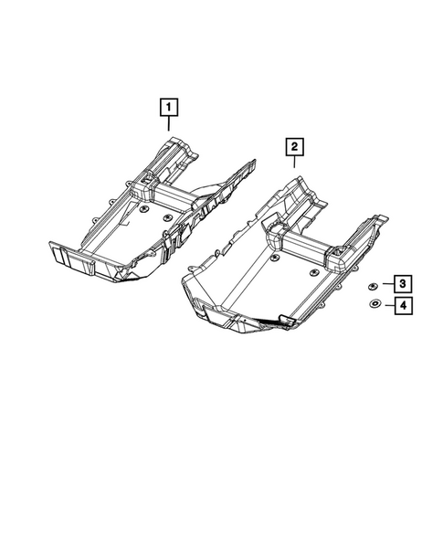 Carpets, Floor Mats, Load Floor, and Silencers for 2026 Jeep Compass #2