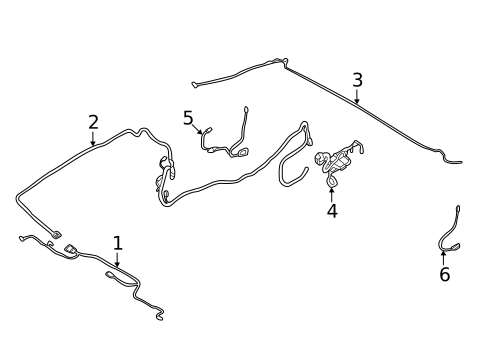 Frame & Components for 2024 BMW M440i #5