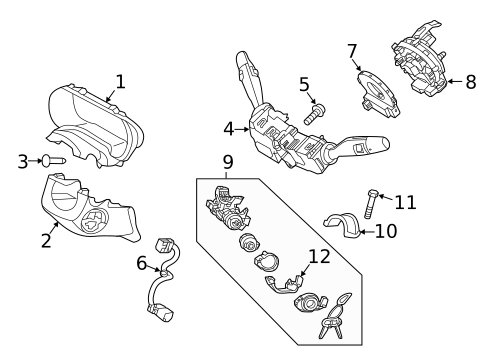 Ignition Lock for 2018 Kia Optima #0